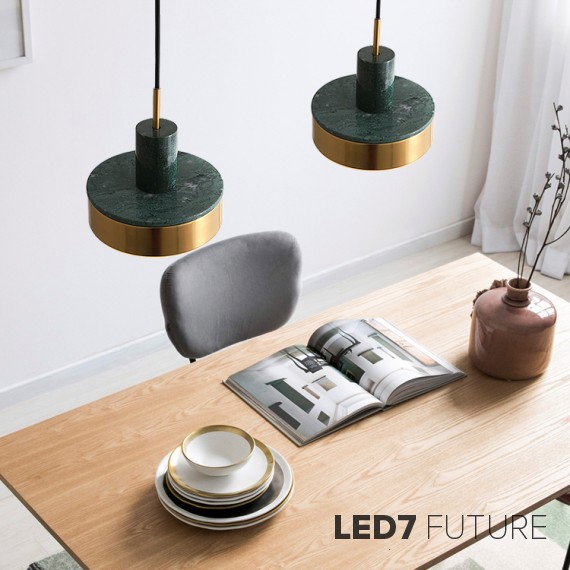 Loft Industry Modern - Marble Deco Pendants